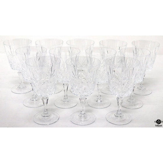 Cristal d'Arques Stemware