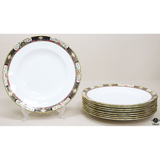 Royal Crown Derby Plate Set