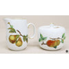 Royal Worcester Creamer & Sugar