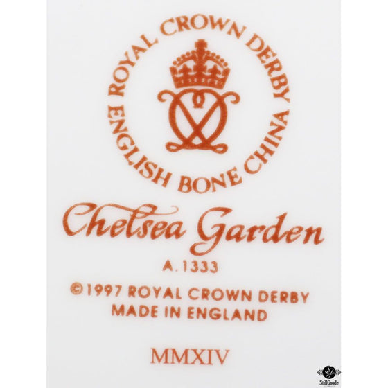 Royal Crown Derby Plate Set