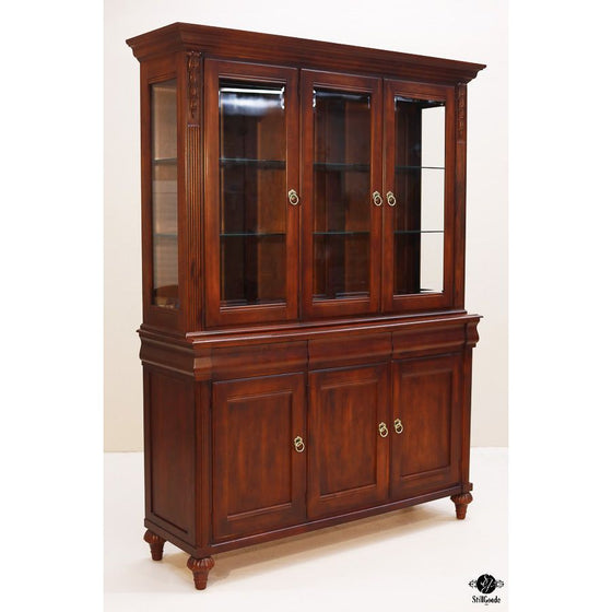 Ethan Allen China Cabinet