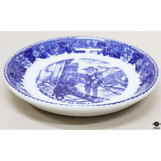 Staffordshire Decorative Plate