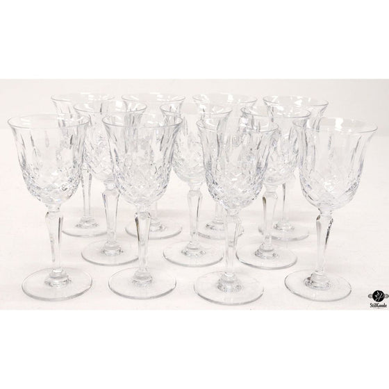 Tiffin-Franciscan Stemware