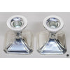 Sterling Candle Holders