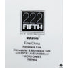 222 Fifth China Set