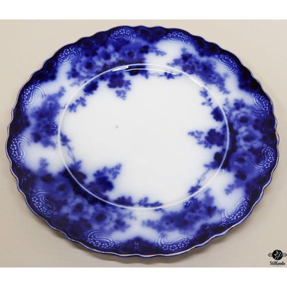 Flow Blue Plate