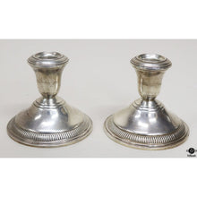  Sterling Candle Holders