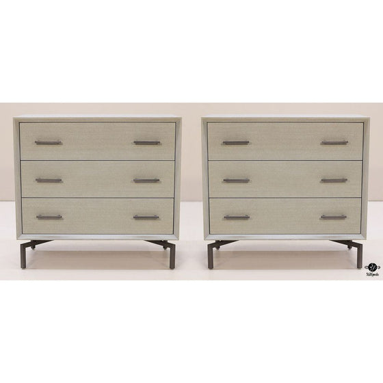 Mitchell Gold Nightstands (Pair)