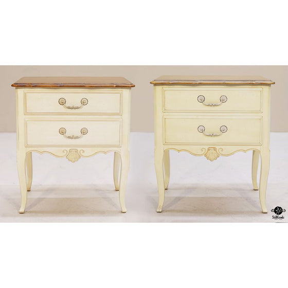 Ethan Allen Nightstands (Pair)