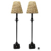 Lamps (pair)