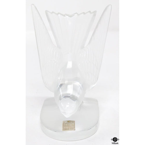 Lalique Book Ends