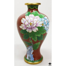  Cloisonne Vase