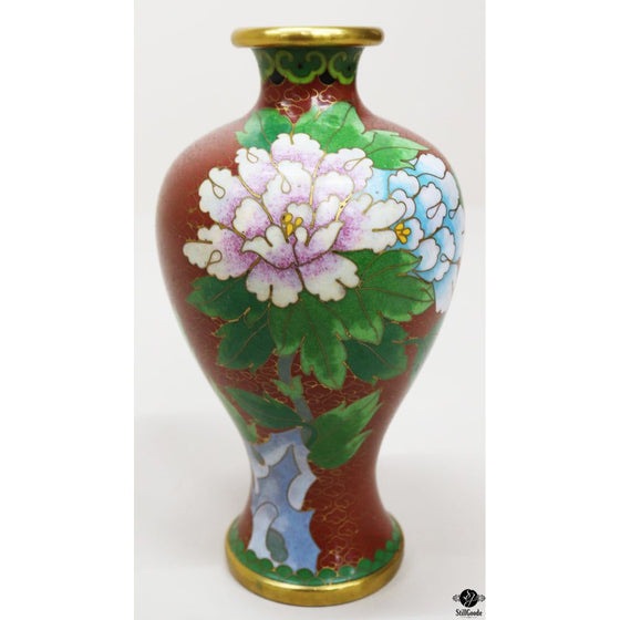 Cloisonne Vase