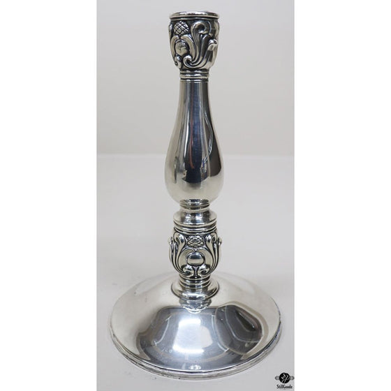 Sterling Candle Holder