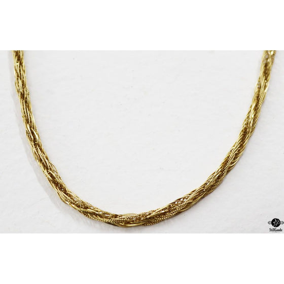 14k Necklace