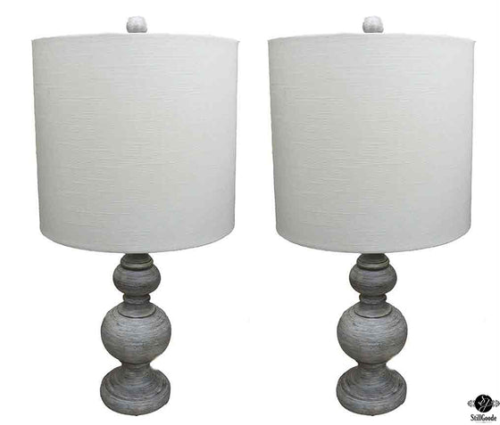 Lamps (pair)