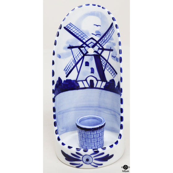 Royal Delft Candle Holders