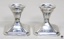  Sterling Candle Holders