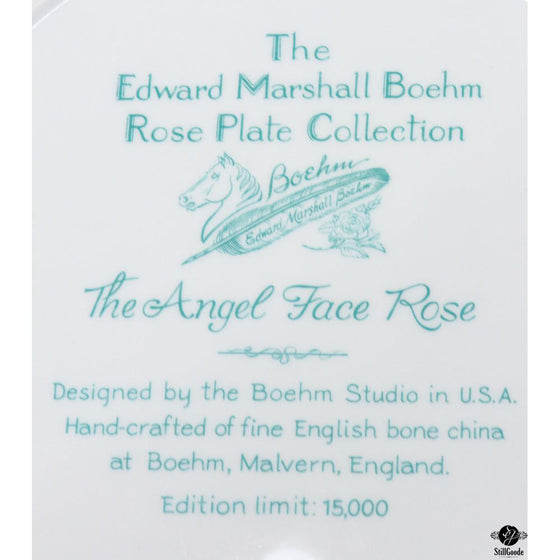 Boehm Decorative Plate