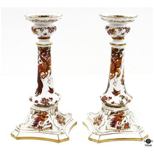  Royal Crown Derby Candle Holders