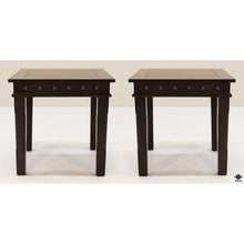  End Tables (Pair)