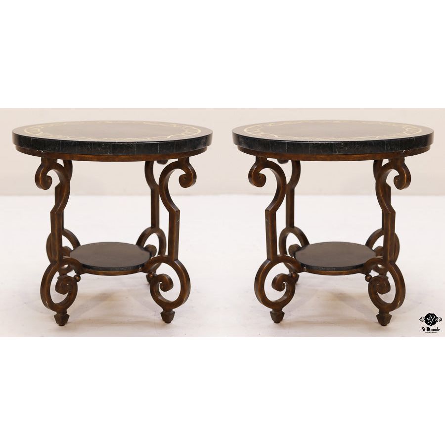 Bernhardt End Tables (Pair)