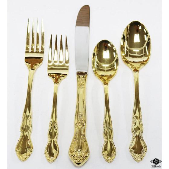 Retroneu Flatware Set