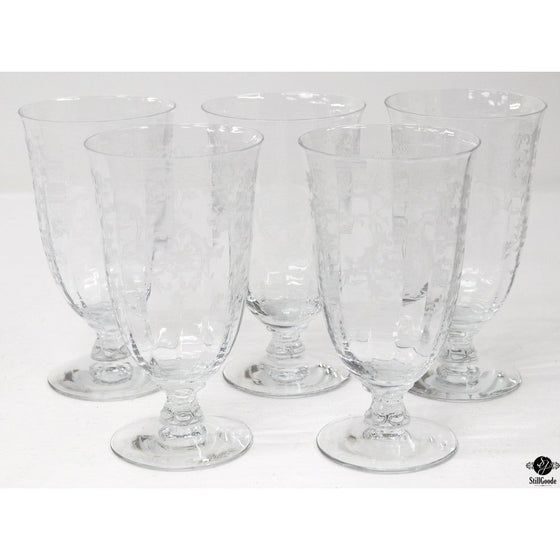 Fostoria Stemware