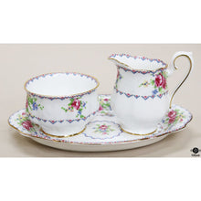  Royal Albert Creamer & Sugar