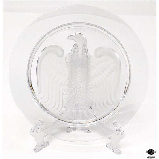 Lalique Decorative Plate