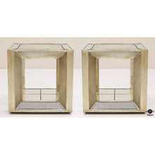  Z Gallerie End Tables (Pair)