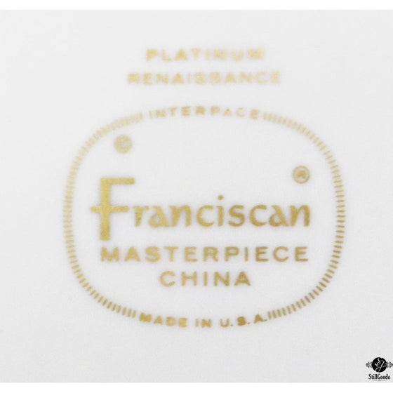 Franciscan China Set