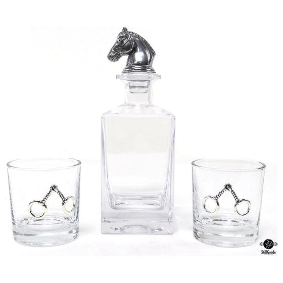 Arthur Court Decanter (Set)