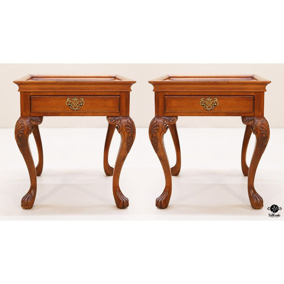 Hekman End Tables (Pair)