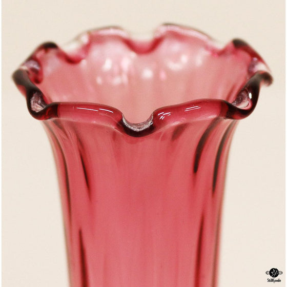 Sterling Vase