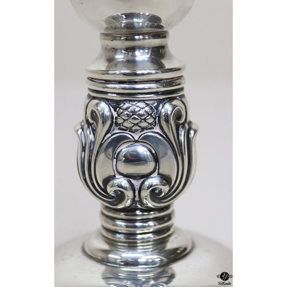 Sterling Candle Holder