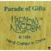 Harmony Kingdom Trinket Box