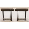 Crate & Barrel End Tables (Pair)