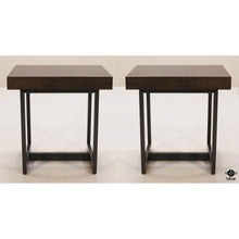  Crate & Barrel End Tables (Pair)