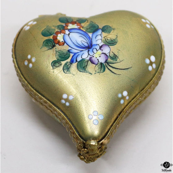 Limoges Trinket Box