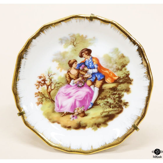 Limoges Decorative Plate