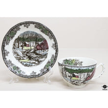  Johnson Bros Cup & Saucer