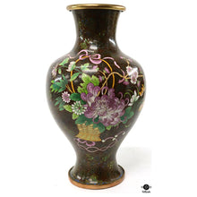  Cloisonne Vase