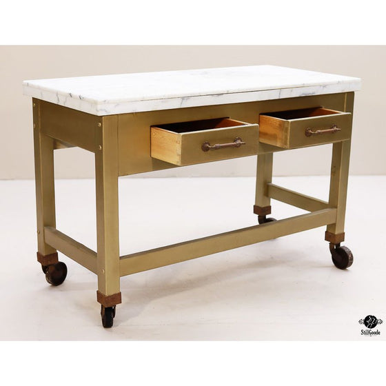 Ralph Lauren Kitchen Island