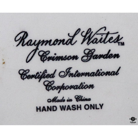 Raymond Waites Tray