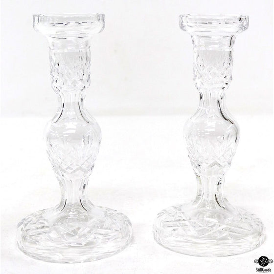 Waterford Candle Holders
