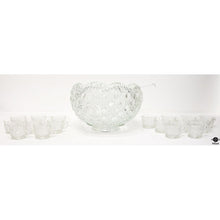  Smith Glass Punch Bowl Set