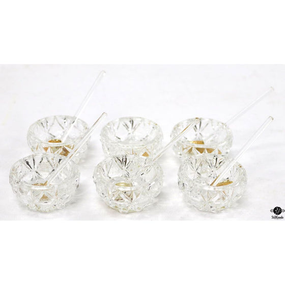 Bohemia Salt Cellar (Set)