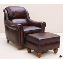  Flexsteel Chair & Ottoman