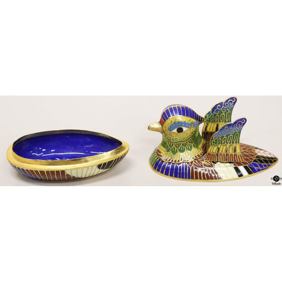 Cloisonne Trinket Box